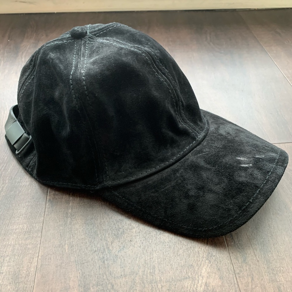 Rag and Bone Suede Baseball Cap